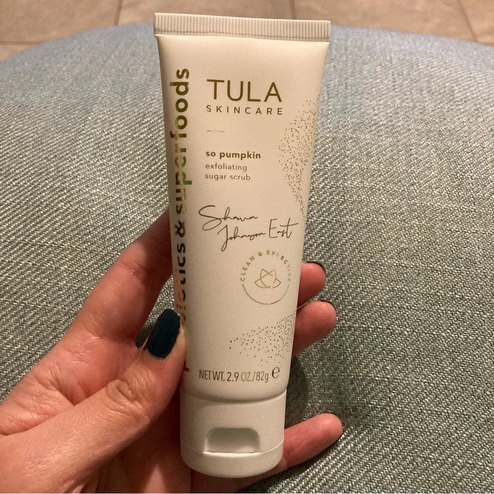 NIB Tula Skincare So Pumpkin Exfoliating Sugar Scrub - Picture 9 of 11